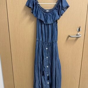 Tommy Bahama Denim Dress Size L